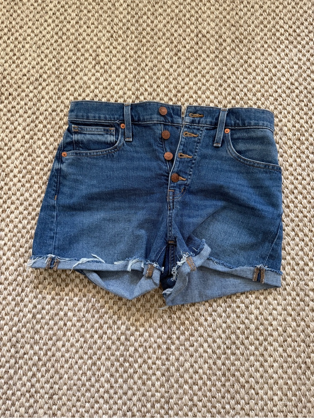 Madewell High-Rise Shorts
